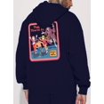 thumbnail image 3 of Sudadera con capucha con estampado de Grim Reaper & Children, sudaderas con capucha geniales para hombres, sudadera con capucha de diseño gráfico informal para hombres con bolsillo de canguro Streetwe, 3 of 4