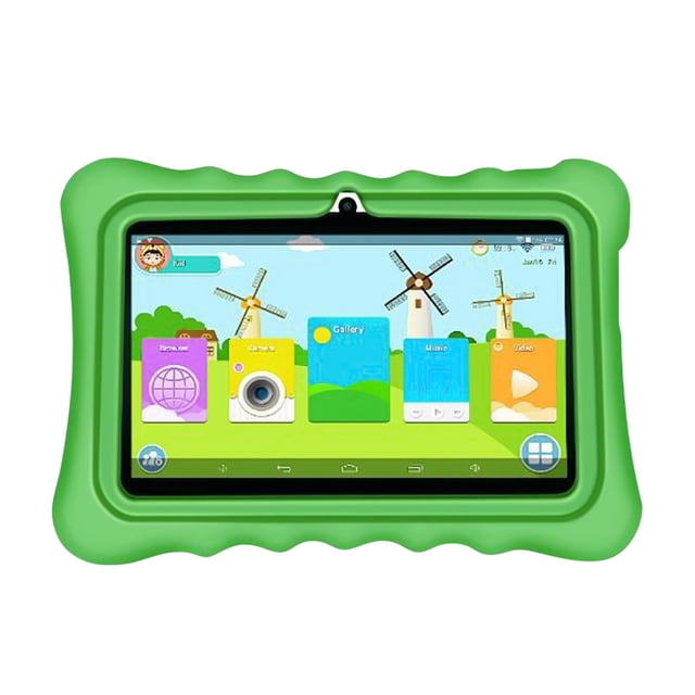 Pisexur Electrónica para Hombres Tablet HD WiFi Bluetooth Tableta de Juegos, Pantalla IPS de 7 Pulgadas, WiFi, 2 GB de RAM + 16 GB de ROM, 3000 mAh, Sistema 11 Electrónica para Niños, Organizador de