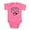 Raspberry, variant on CafePress - My Dad Can Arrest Your Dad Body Suit - Cute Infant Bodysuit Baby Romper - Size Newborn - 24 Months