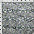 thumbnail image 3 of oneOone Cotton Poplin Fabric Big Motif Ikat Decor Fabric Printed BTY 56 Inch Wide, 3 of 4