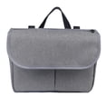 thumbnail image 3 of Limei Side Bag for Rollators, Wheelchairs, Walkers - Tote Organizer with Phone Pocket - Storage Travel Pouch - Small Hanging Stroller for Women, Men, Seniors - Non Slip Cup Holder, 3 of 7