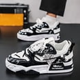 thumbnail image 5 of Men's New Versatile Fashion Skate Shoes, Trendy Casual Sneakers, 5 of 9