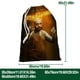 thumbnail image 3 of Posty Austin / Post Malone Bolsa de regalo con cierre de cinta navideño para decoración de Navidad,50cm×80cm., 3 of 6