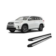 Black Horse Off Road Aluminum Aluminum OEM Replica Running Boards RTOHI-14 Fits select: 2014-2019 TOYOTA HIGHLANDER