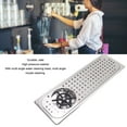 thumbnail image 4 of Pitcher Rinser, Embedded Glass Sink Rinser High Pressure Washing Easy To Install 304 Stainless Steel Multi Angle Flushing With Drip Tray For Bar, 4 of 8