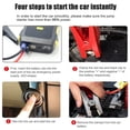 thumbnail image 4 of HLONK Car Jumper Cable Auto Emergency Start Clip Battery Booster Cable Emergency Cable, 4 of 5