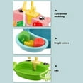 thumbnail image 4 of ziyahi Electric Sink And Water Play Toys Simulated Kitchen Sink For Educational Fun Reliable And Safe blue, 4 of 6