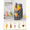 thumbnail image 3 of Máquina para hacer granizados RELEXNOW para hacer bebidas congeladas de 2,6 litros con autolimpieza, 3 of 9