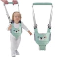 thumbnail image 1 of Arnés para caminar para niños pequeños de mano Asistente auxiliar Cinturón protector Andador de actividades para niños Ayudante de aprendizaje para caminar ajustable (verde), 1 of 5