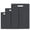 Black, variant on Soulgenix Cutting Boards for Kitchen,3 Pieces Chopping Board with Non Slip Handles, Reversible Large Cutting Board Set, Dishwasher Safe, Black