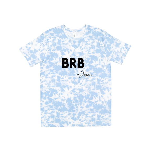 Inktastic Easter Brb Jesus T-Shirt