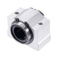 thumbnail image 4 of Unique Bargains SCV20UU Linear Ball Bearing Slide Block Units, 20mm Bore Diameter 2 Pack, 4 of 5