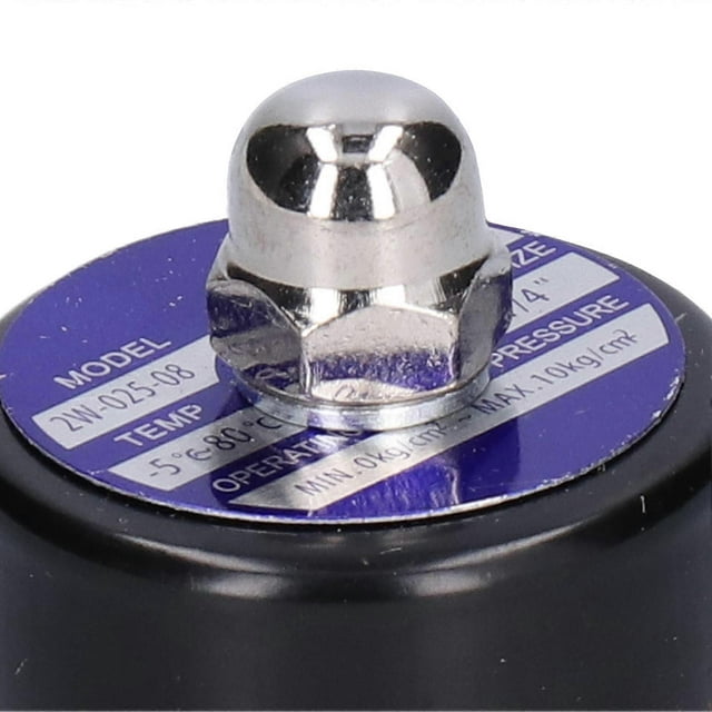 1/4" 2W‑025‑08DC24V Small Normally Closed Electric Sole Valve for Water Air Diesel