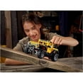 thumbnail image 2 of LEGO 42122 Technic Jeep Wrangler 4x4 Toy Car, Off Roader SUV Model Building Set, 2 of 20