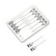 thumbnail image 6 of Uxcell 21G Stainless Steel Dispensing Needles, 1" Glue Needle Tube Blunt Tip 12 Pack, 6 of 7