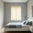 thumbnail image 6 of Yhmxh Cellular Pleated Window Shades, 39.37x15.75in Cordless Self-Adhesive Temporary Pleated Blinds, Light Filtering White Pleated Curtain for Bathroom, Kitchen, Bedroom, Privacy & Sun Protection, 6 of 6