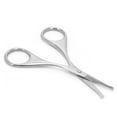 thumbnail image 3 of STAINLESS STEEL NOSE HAIR SCISSORS ROUNDED Tip FOR EYEBROWS BEARD MOUSTACHE NOSERounded Tip, 3 of 7