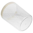 thumbnail image 3 of BERTDOMD No Lid Trash Can Wastebasket Bedroom Living Room Bathroom Clear Trash Can, 3 of 6