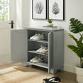 thumbnail image 6 of Lydia Storage Cabinet Gray, 6 of 14