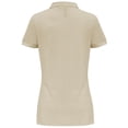 thumbnail image 2 of Asquith & Fox Womens Plain Short Sleeve Polo Shirt, 2 of 3