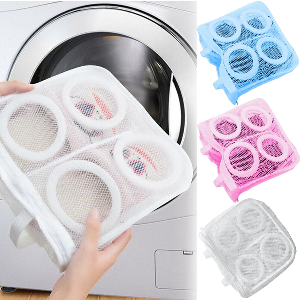 Washing Shoes Mesh/ Laundry Wash Net Pouch Washing Machine Cleaning Laundry Bags 