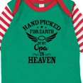 thumbnail image 4 of Inktastic Handpicked for Earth by My Opa in Heaven with Angel Wings Boys or Girls Long Sleeve Baby Bodysuit, 4 of 5