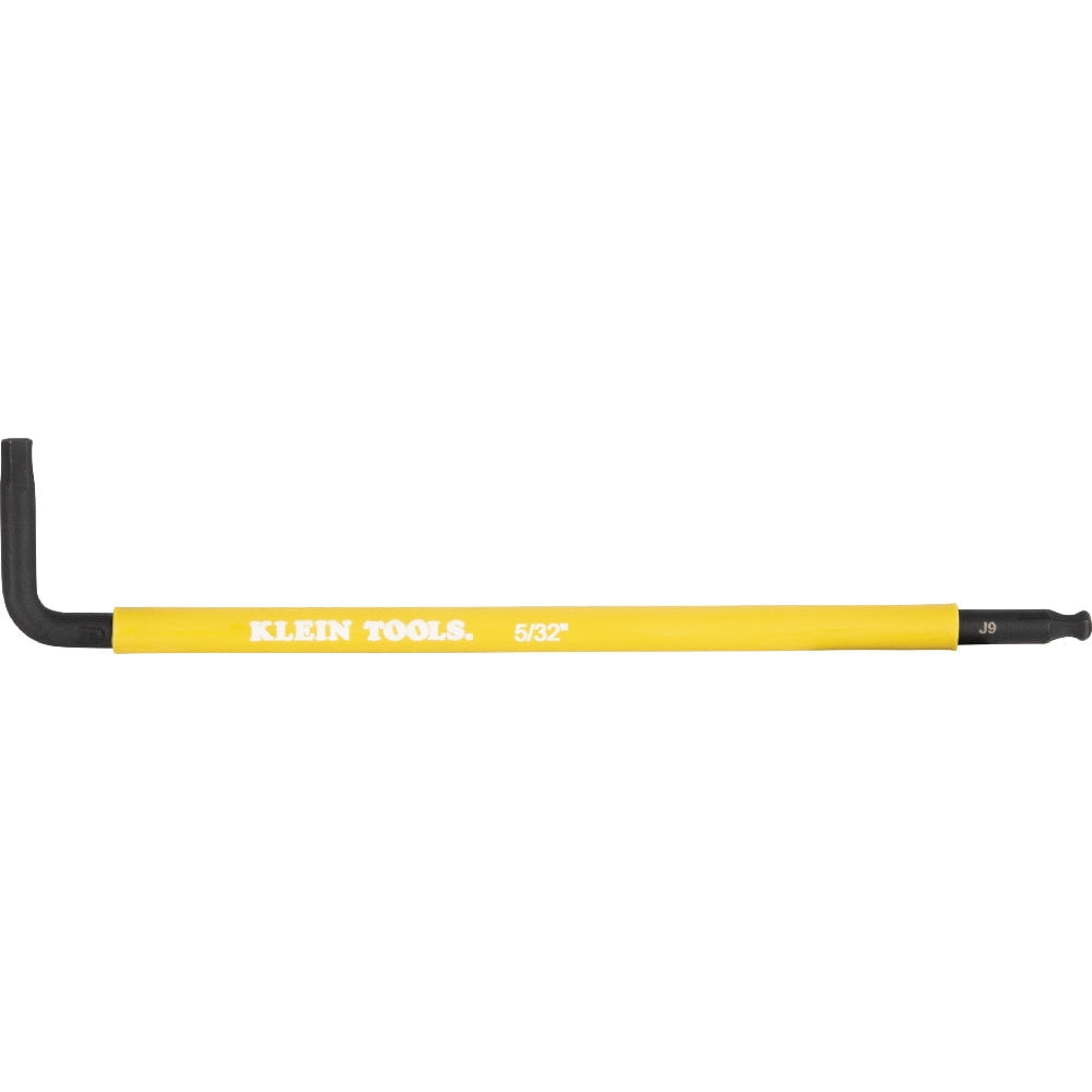 Klein Tools Color-Coded Sae Hex Key Set 9Pc