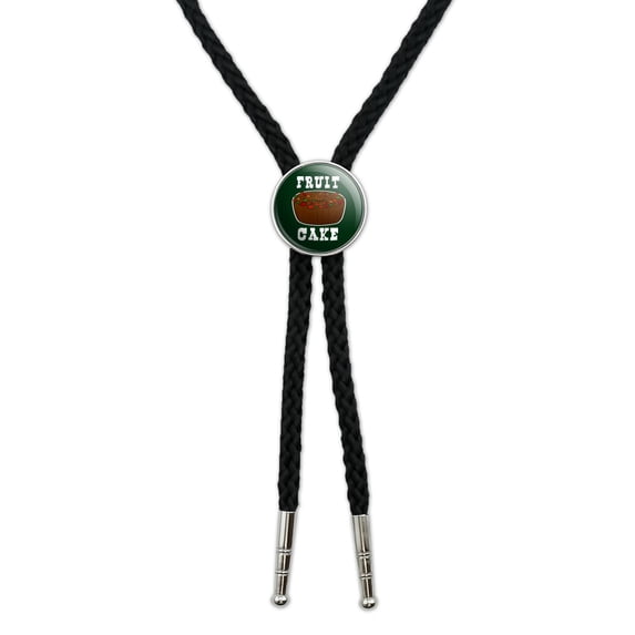 Fruit Cake Western Southwest Cowboy Necktie Bow Bolo Tie