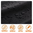 thumbnail image 3 of RainRider Rain Bib Pants for Men Women 150D Oxford Safety Trousers Heavy Duty Waterproof Work Pants Rip-Stop Overalls, 3 of 7