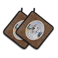 thumbnail image 1 of Carolines Treasures 7058PTHD Paire de Porte-Pots, 1 of 3