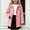 Pink, variant on Cethrio Girls Wool Blend Peacoats Size 14, Mid-length Fashion Warm Single‑Breasted Winter Outerwear with Pockets Khaki