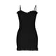 thumbnail image 4 of Moda mujer verano sin mangas sexy casual backless color sólido mini vestido Fridja  hj580, 4 of 8