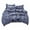 Multicolor-1A-home supplies, variant on LEFTHIGH Home Four Piece Plain Printed Soft and Breathable Bedding Set for Bed 150x200 Home Decor