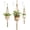Brown, variant on Macrame Plant Hangers, 3 Different Sizes Indoor Hanging Planters Basket Decorative Flower Pots Holder Stand Boho Home Decor, Brown