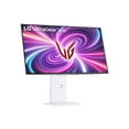 thumbnail image 5 of LG UltraGear 32GS95UV-W 32" Class 4K UHD Gaming OLED Monitor, 16:9, White, 5 of 15