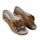 thumbnail image 1 of Amzcrzy Zapatos de mujer,Zapatos de mujer,Zapatillas de mujer, Sandalias ortopédicas con soporte de arco y plantilla suave de cuero para mujer, colección Fish Mouth Sandalias Mujer Zapatillas De Casa, 1 of 3