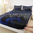 thumbnail image 4 of Erosebridal Video Game Controller Queen Sheet Sets,Gamer Gaming Bed Set For Boys Kids 4 Pieces, 4 of 6