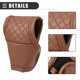 thumbnail image 4 of Funda universal para palanca de cambios de coche, funda para palanca de cambios, funda para palanca de cambios, funda para palanca de cambios automática, moderna, piel sintética, marrón, 4 of 7