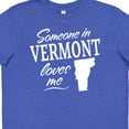 thumbnail image 4 of Inktastic Someone in Vermont Loves Me Youth T-Shirt, 4 of 5