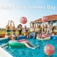 thumbnail image 5 of Pelotas de playa inflables de PVC con purpurina semitransparentes, pelotas flotantes para deportes al aire libre, pelota de playa inflable de PVC con purpurina semitransparente, juguete, 5 of 9