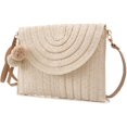 thumbnail image 2 of LHSHIDU Straw Bags Straw Purse Straw Clutch Bag Crossbody Bags for Women Beach Bag Summer Handbag Straw Envelope Wallet, 2 of 6