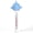 Blue, variant on Floating Pool Thermometer, Large Display with String Easy to Read, Shatter Resistant, for Outdoor & Indoor Swimming Pools, Spas, Hot Tubs & Aquariums (Turtle)