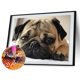 thumbnail image 2 of Perro patrón 5D taladro redondo completo DIY diamante pintura punto de cruz bordado Kit FLhrweasw Nuevo, 2 of 7