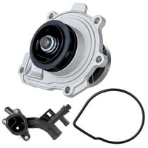 CCIYU Water Pump with Thermostat Fit for 2013-2015 for Buick Encore 1.4L,2011-2014 for Chevrolet Cruze 1.4L,2012-2013 for Chevrolet Sonic 1.4L 25192709 AW6662 130-2140