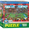 thumbnail image 1 of Puzzle EuroGraphics Football Spot & Find de 100 piezas, 1 of 3