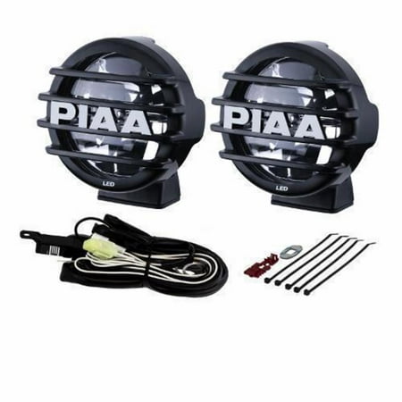 PIAA LP550 5 Inch LED Driving Light Kit, SAE Compliant - 5572