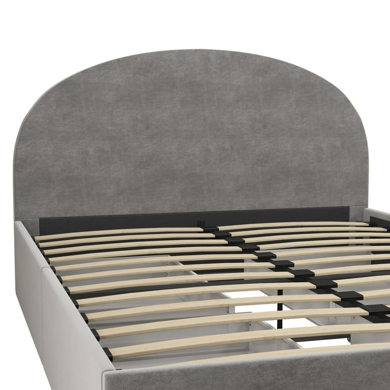 Mr. Kate Moon Upholstered Bed with Storage Queen Size Frame