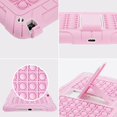 thumbnail image 5 of Funda protectora ZHAOCHENG Para iPad 10.2 rosa, 5 of 5