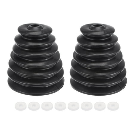 

Uxcell 2 Pack Rubber Drill Dust Cover Collector for Electric Hammer Impact Drill Ash Bowl Black