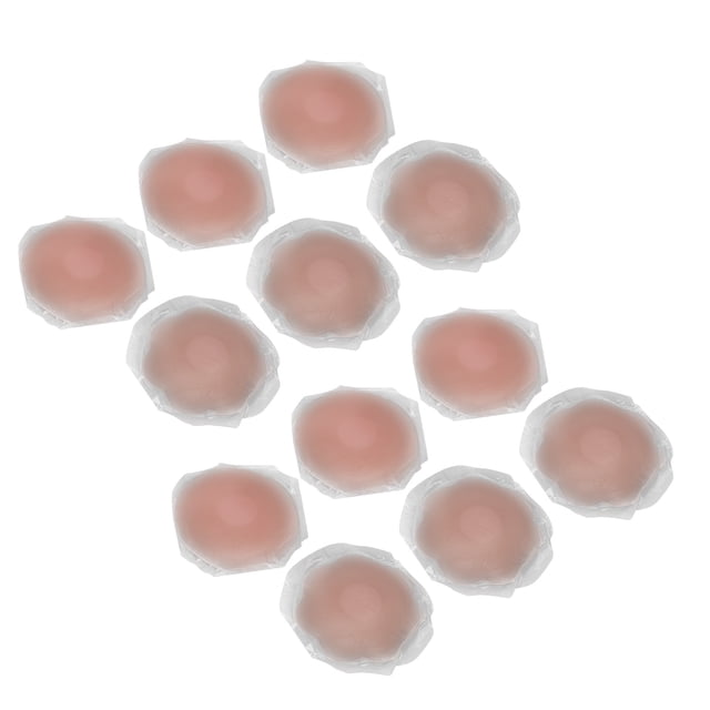 Revêtements, 6 Paires de Pâtisseries Abrasion Texture Douce Réutilisable pour Mamelons Sensibles